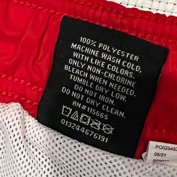 My Hero Academia boys XL/Mens Small Swim Shorts w/ Pockets Funimation Waist 32 - Picture 2 of 9